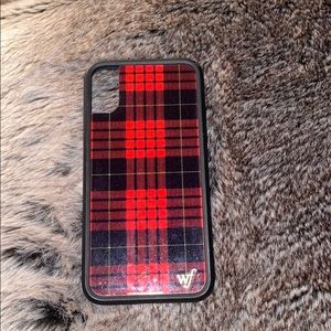 Wildflower phone case IPhone X/XS